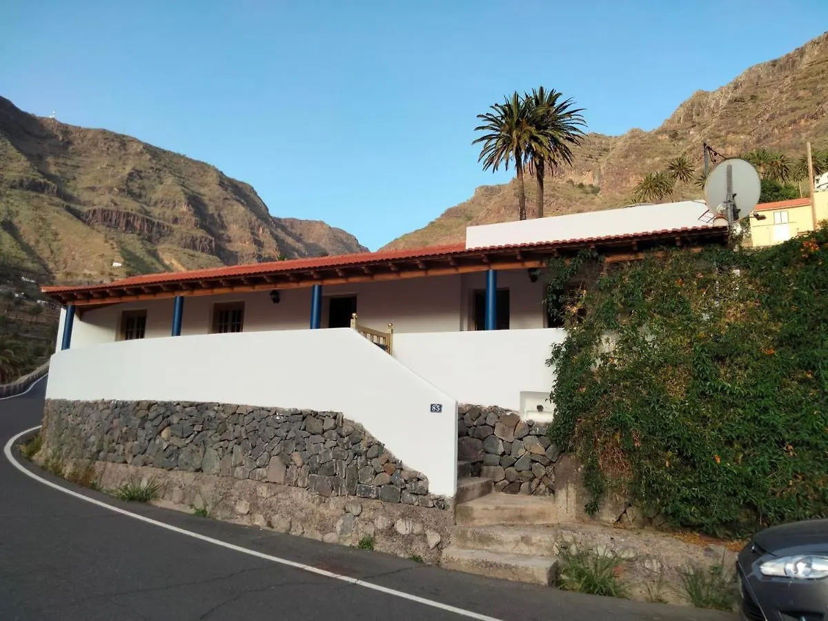 Сasa de vacaciones Vv. Casa Mabe - acogedora casa independiente! Valle Gran Rey