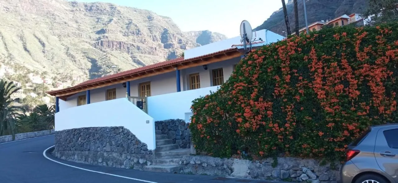Vv. Casa Mabe - acogedora casa independiente! Valle Gran Rey